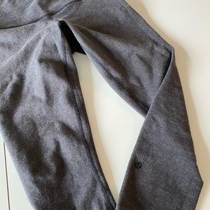 Lululemon Grey 3/4 leggings